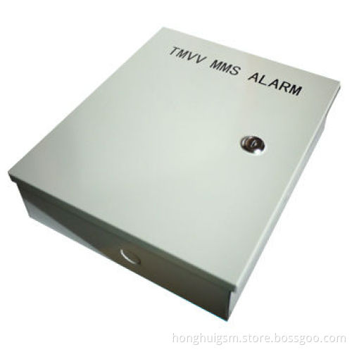 Four camera MMS alarm, intelligent home with aluminum alloy waterproof shield